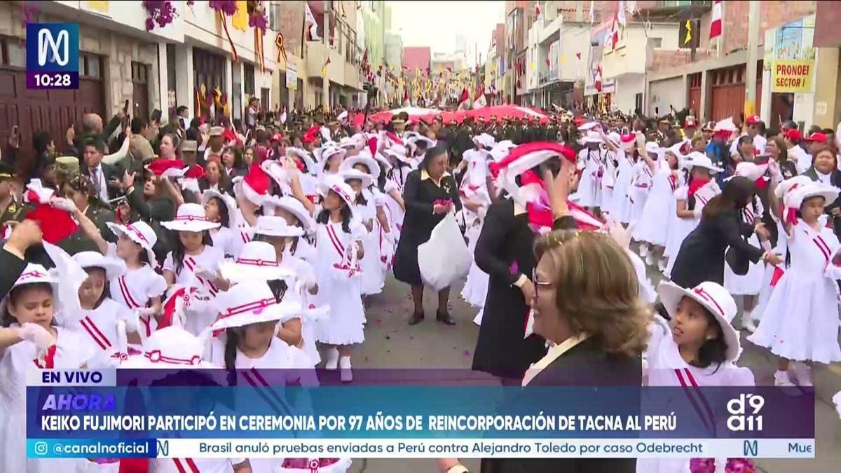 Tacna 97th anniversary Peru Tacna 97th anniversary Peru