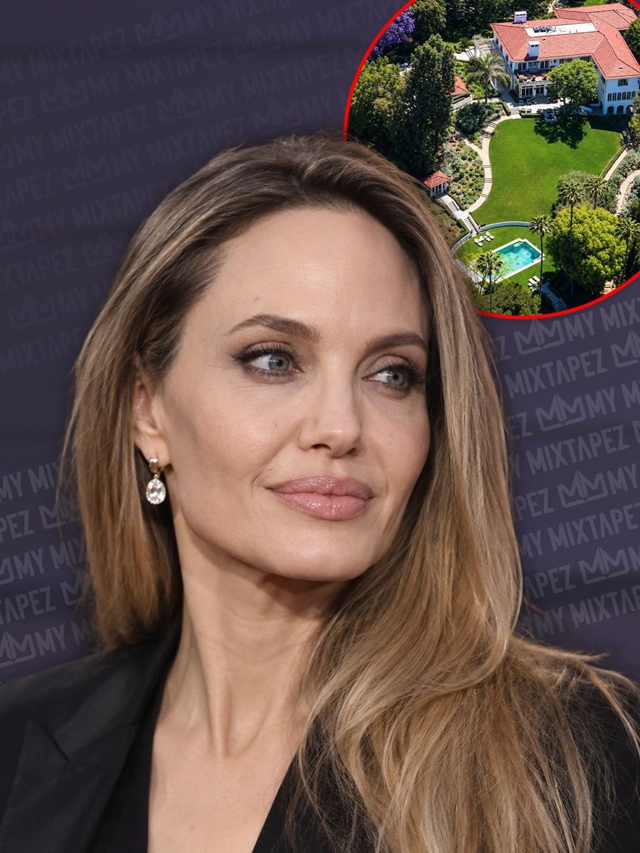 Angelina Jolie Los Angeles mansion sale Angelina Jolie Los Angeles mansion sale