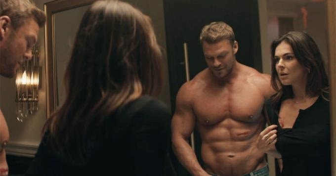 Reacher Season 4 dramatic scene (photo 2 of 2)