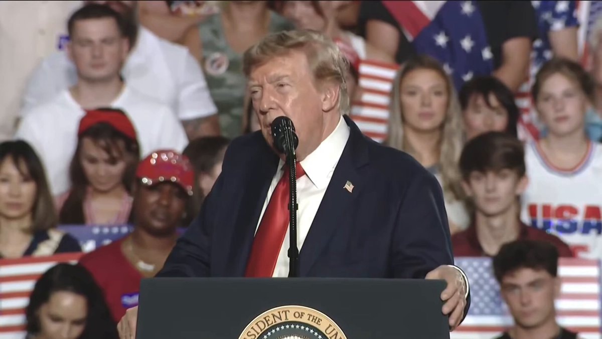 President Trump on James Talarico