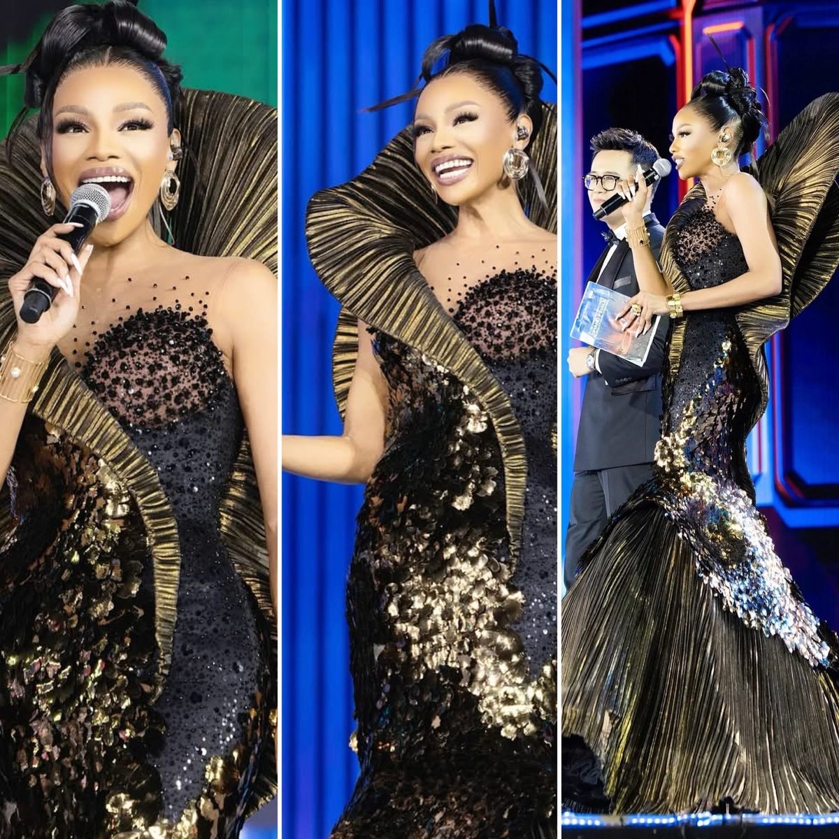 Bonang Matheba supports Nicki Minaj