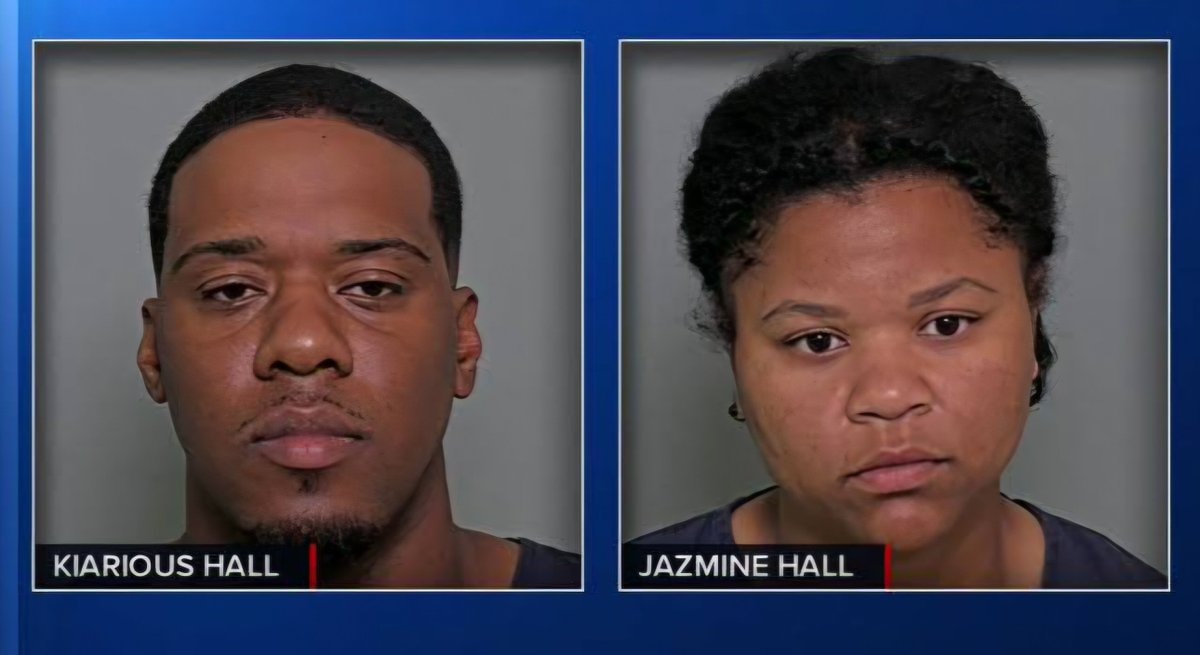 Kiarious and Jazmine Hall arrested in Sugar Land