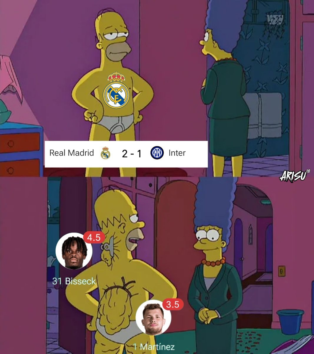 Real Madrid Bernabéu black magic