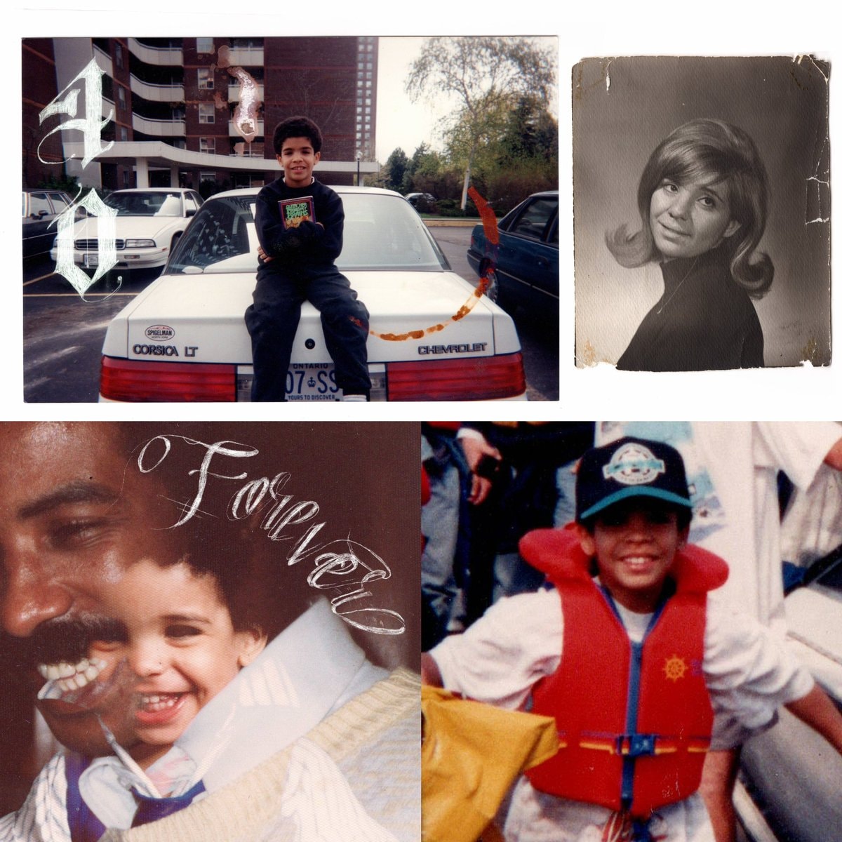 Drake 40th birthday Instagram post (photo 2 of 4)