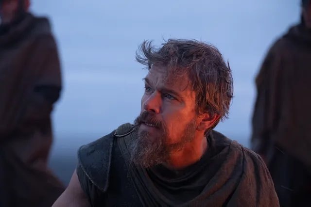 Matt Damon on Nolan's The Odyssey (photo 4 of 4)