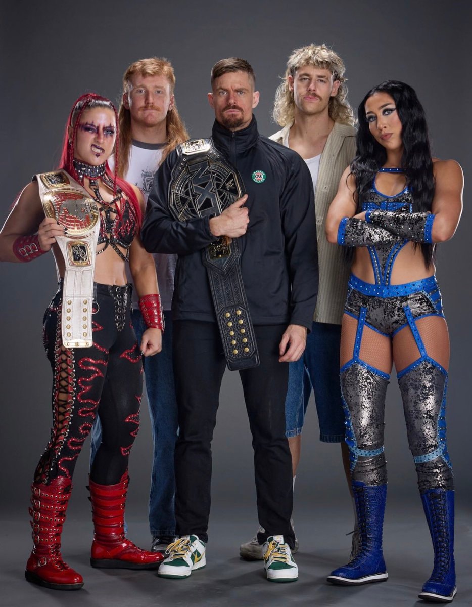 Grayson Waller Indi Hartwell NXT Australian Wrestling