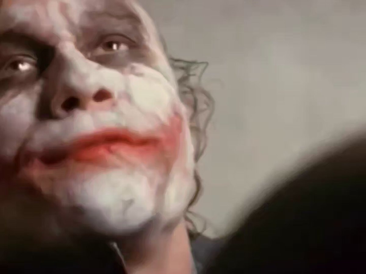The Dark Knight interrogation scene