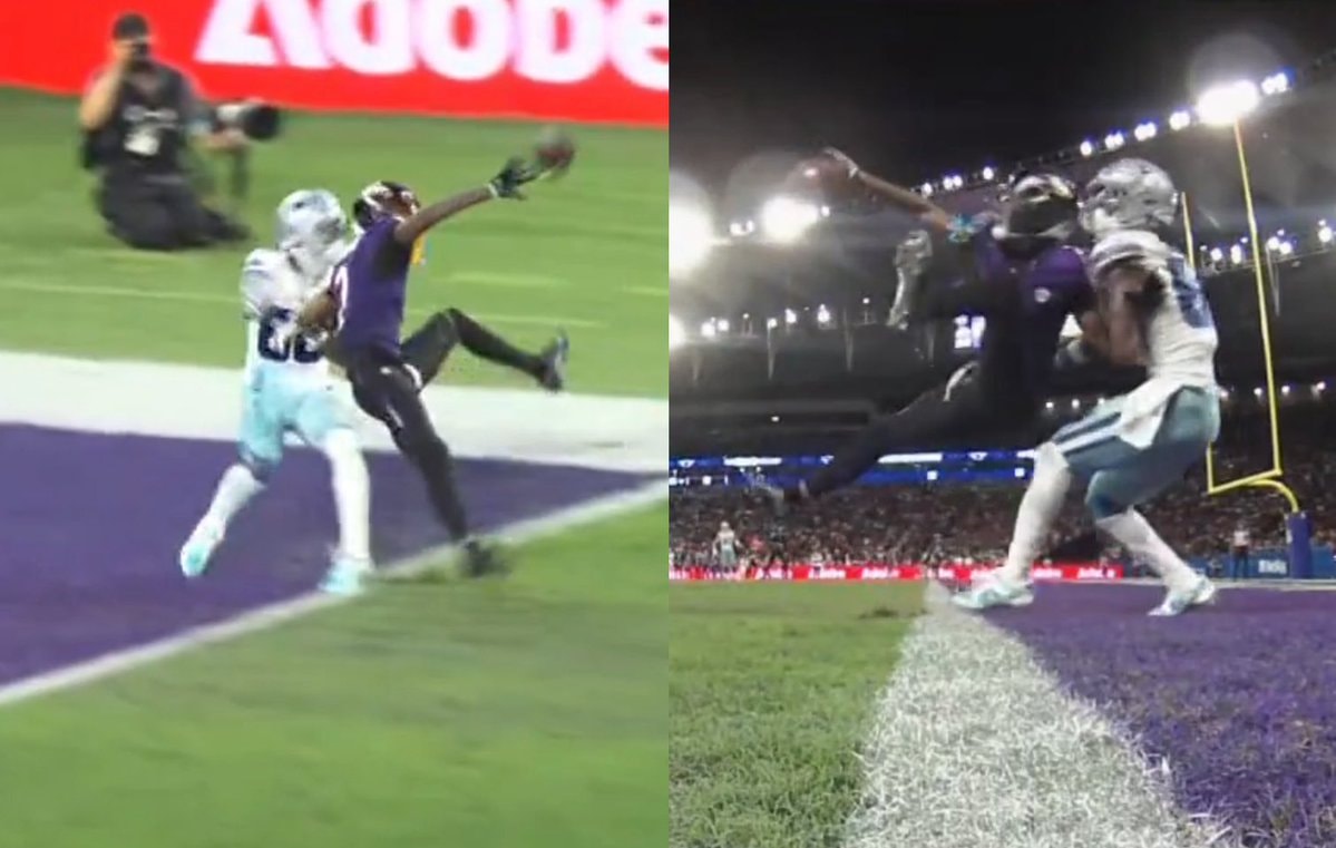 Ravens pass interference call