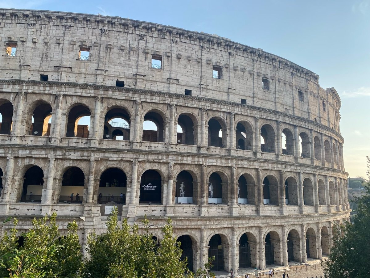 Colosseum Rome Italy (photo 2 of 2)