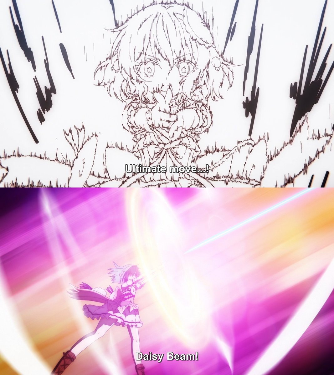Daisy BEAAAAAAAAAAAM Magical Girl Raising Project Restart