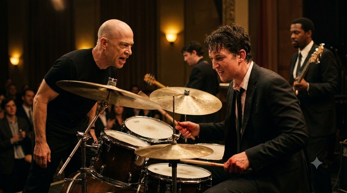 Whiplash 2014 Damien Chazelle