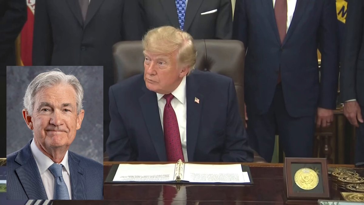 Trump demands Powell resignation