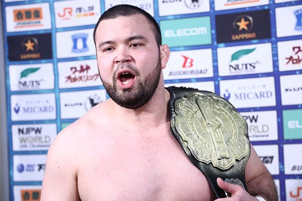 Aaron Wolf NEVER Openweight Champion njDOMINION