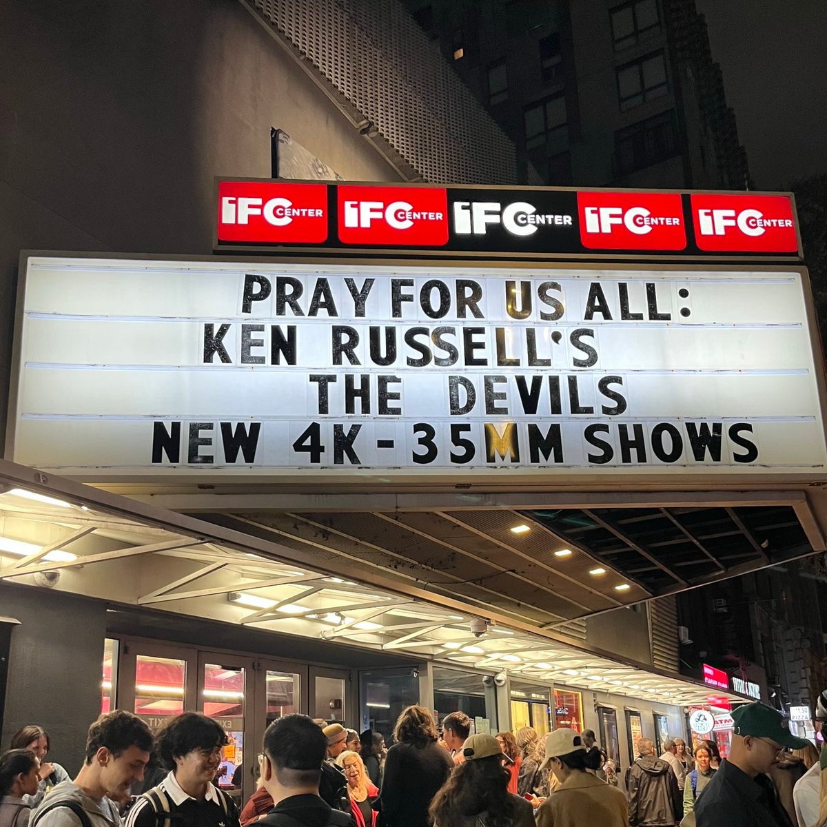 Ken Russell's The Devils 4K 35MM at IFC Center