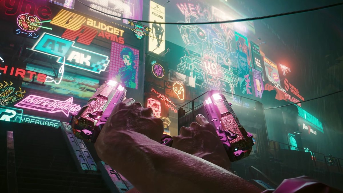 Cyberpunk 2077 Edgerunners 2 Update 2.5 (photo 2 of 2)