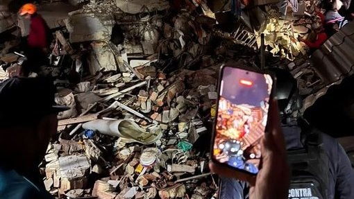 Venezuela earthquake Caracas destruction (photo 4 of 4)