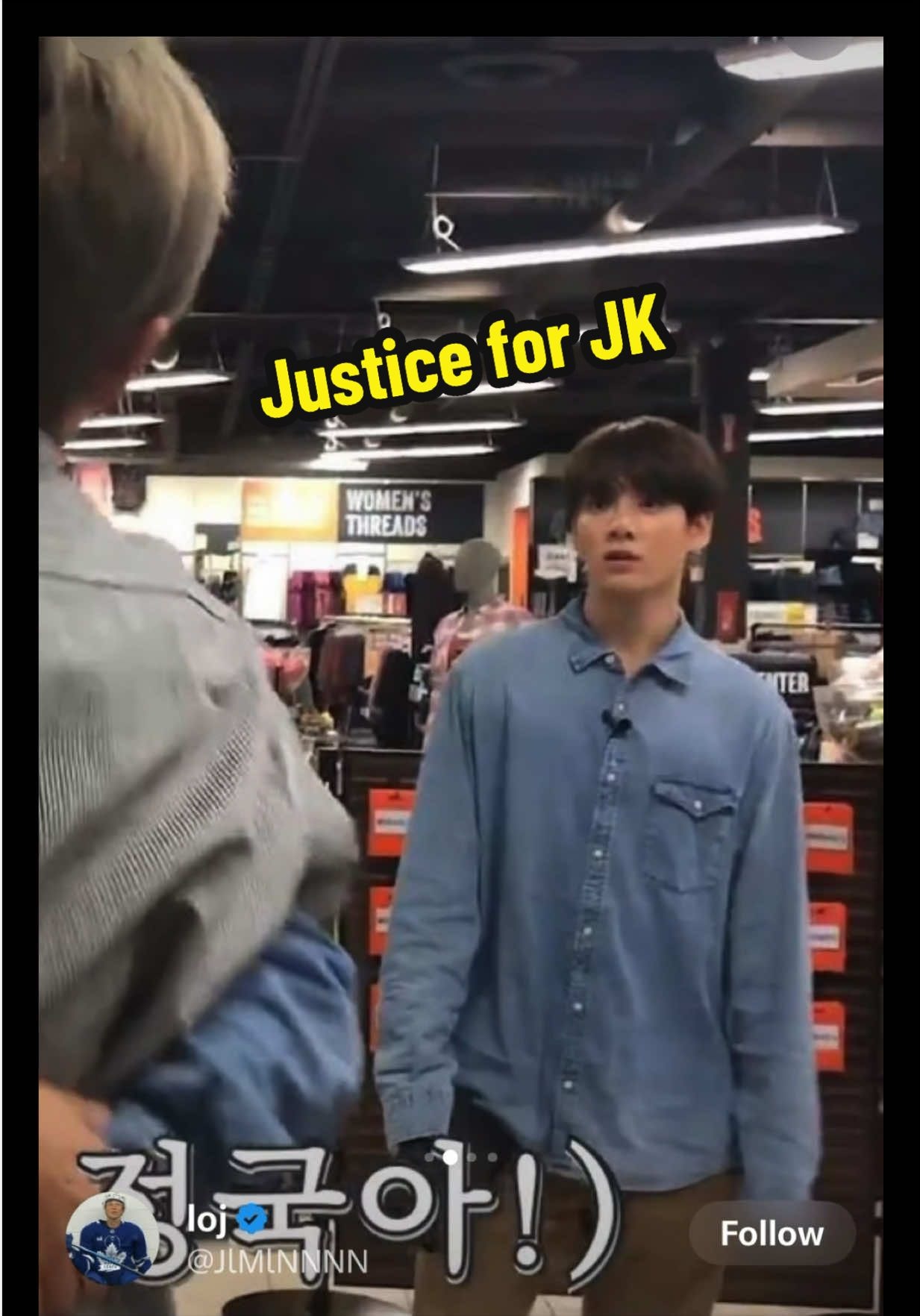 Jungkook Minimoni anti reaction