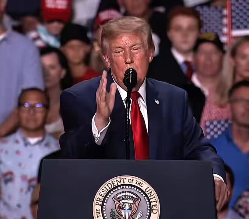 Trump clarifies missile comments