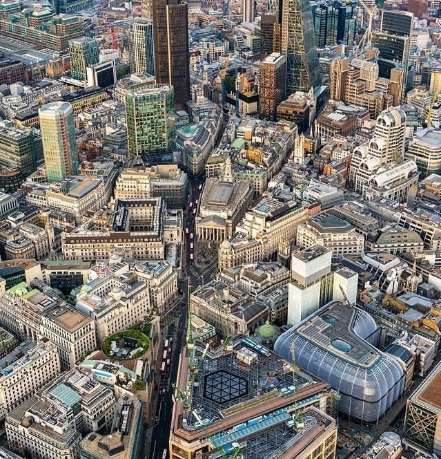 London UK aerial view (photo 2 of 2)