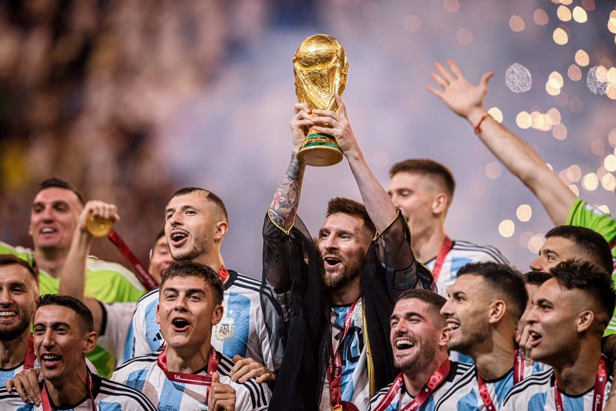Messi second World Cup chance (photo 2 of 2)