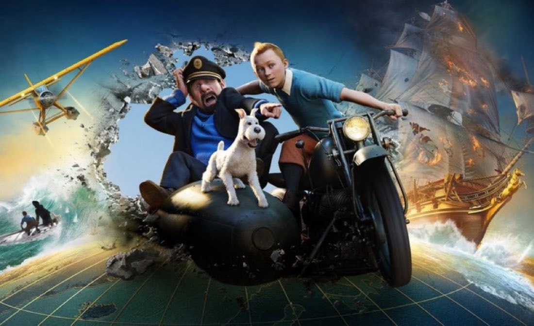 Peter Jackson TINTIN 2