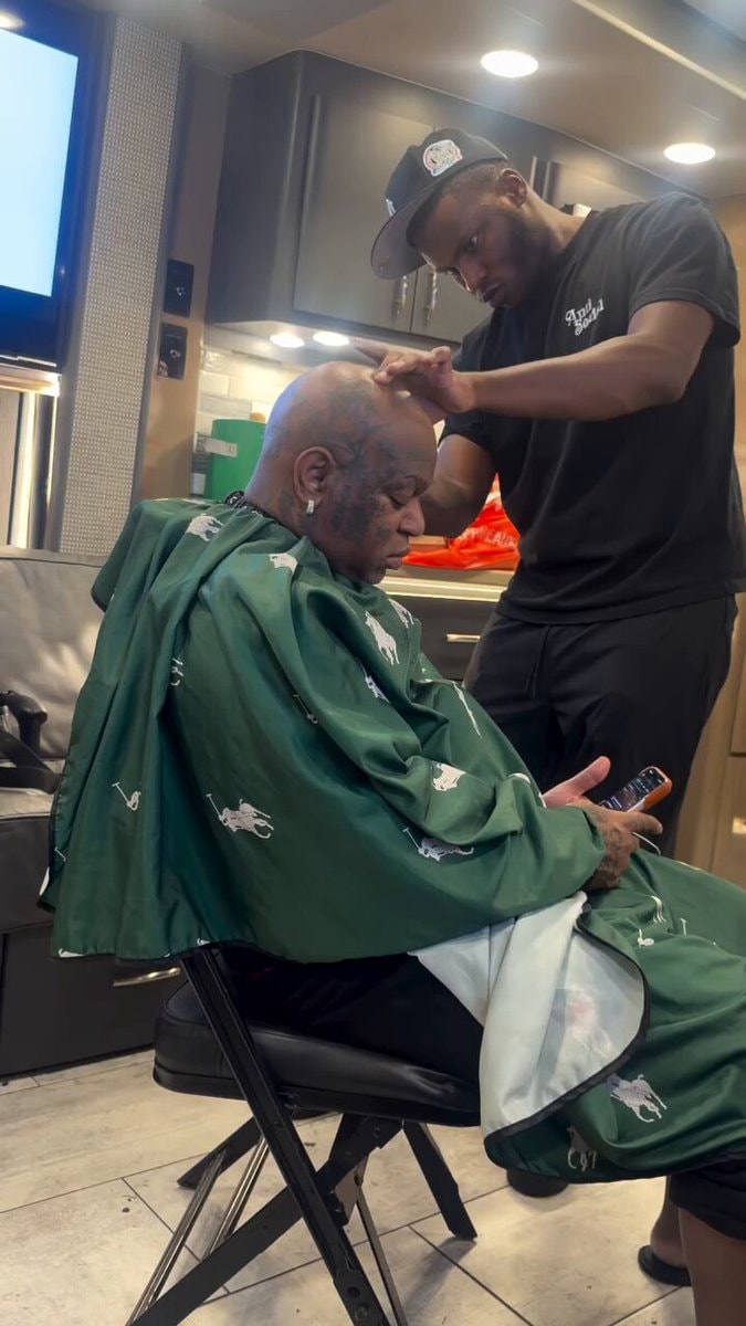 Birdman haircut