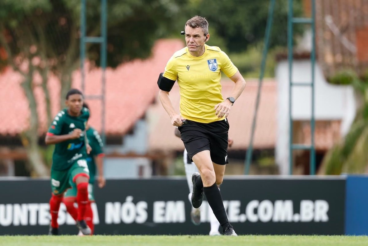CBF tests REFCAM for Brazilian football