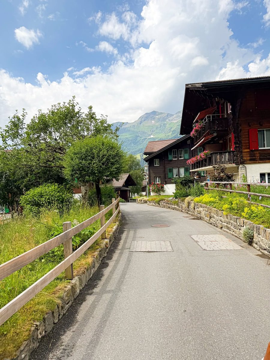 Wengen Switzerland landscape (photo 4 of 4)