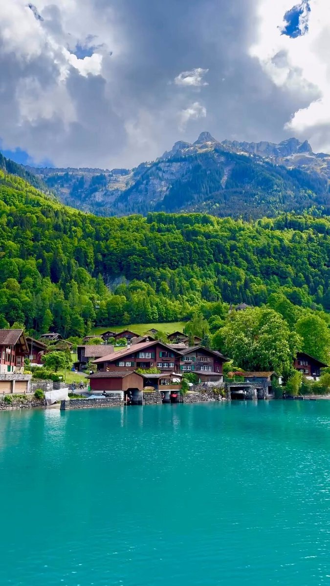 Breinzsee Switzerland