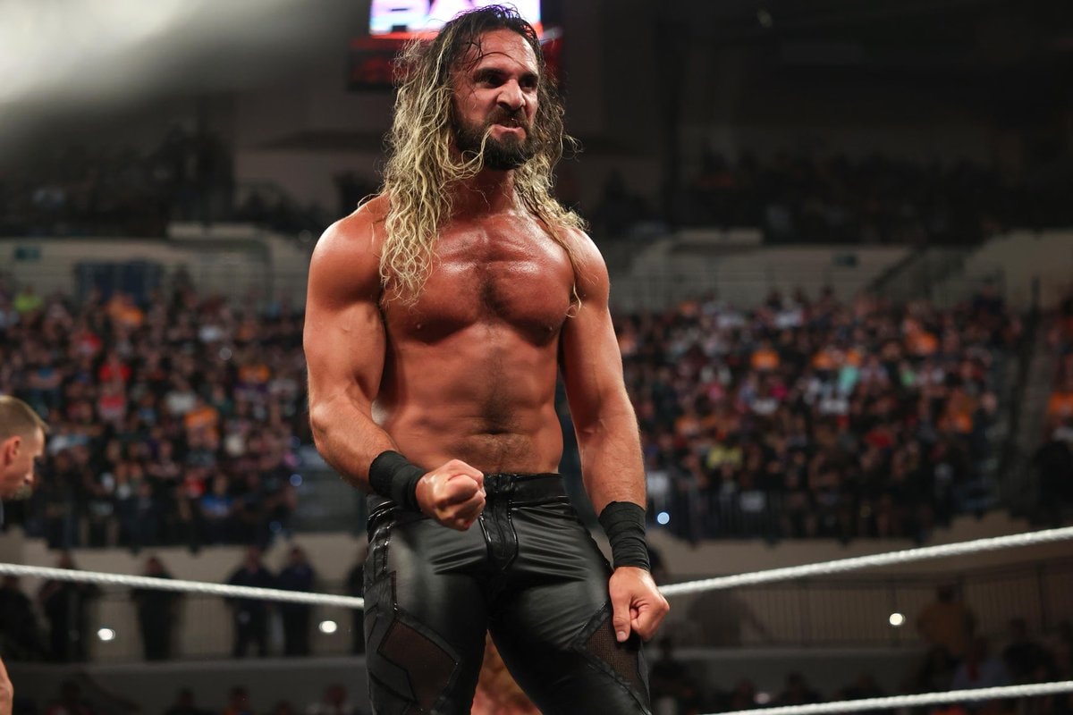 Seth Rollins on Nick Aldis vs GUNTHER (photo 2 of 2) Seth Rollins on Nick Aldis vs GUNTHER (photo 2 of 2)