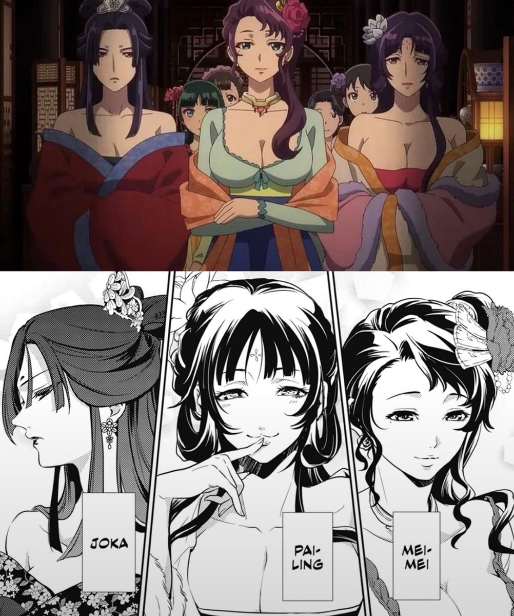 Anime vs Manga comparison Anime vs Manga comparison