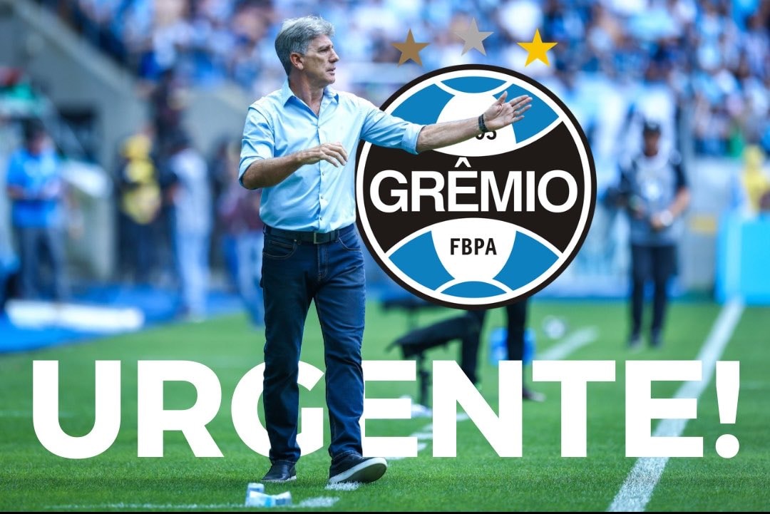 Renato Gaúcho Grêmio coach