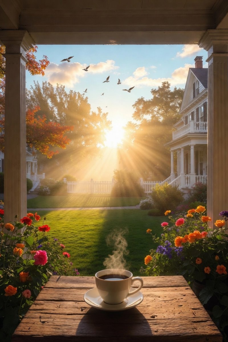 Monday morning coffee inspiration