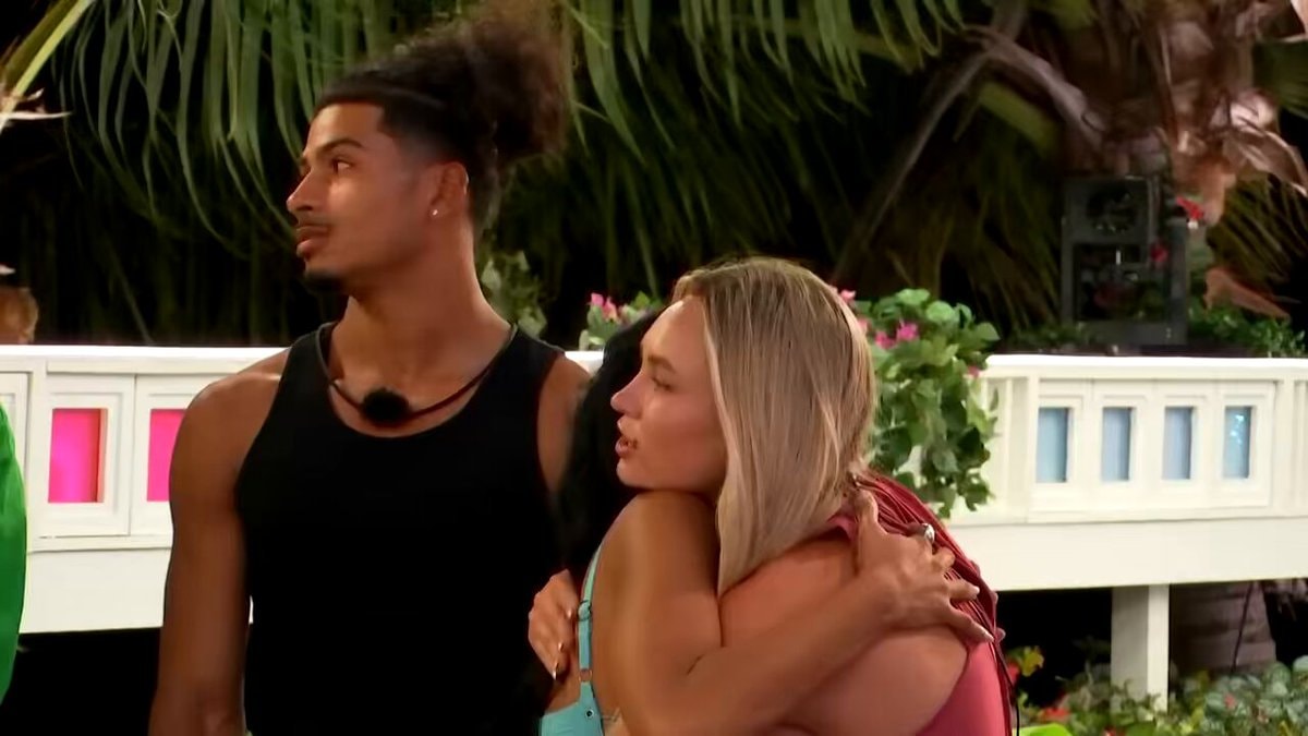 Love Island USA Zach Gabriel breakfast drama