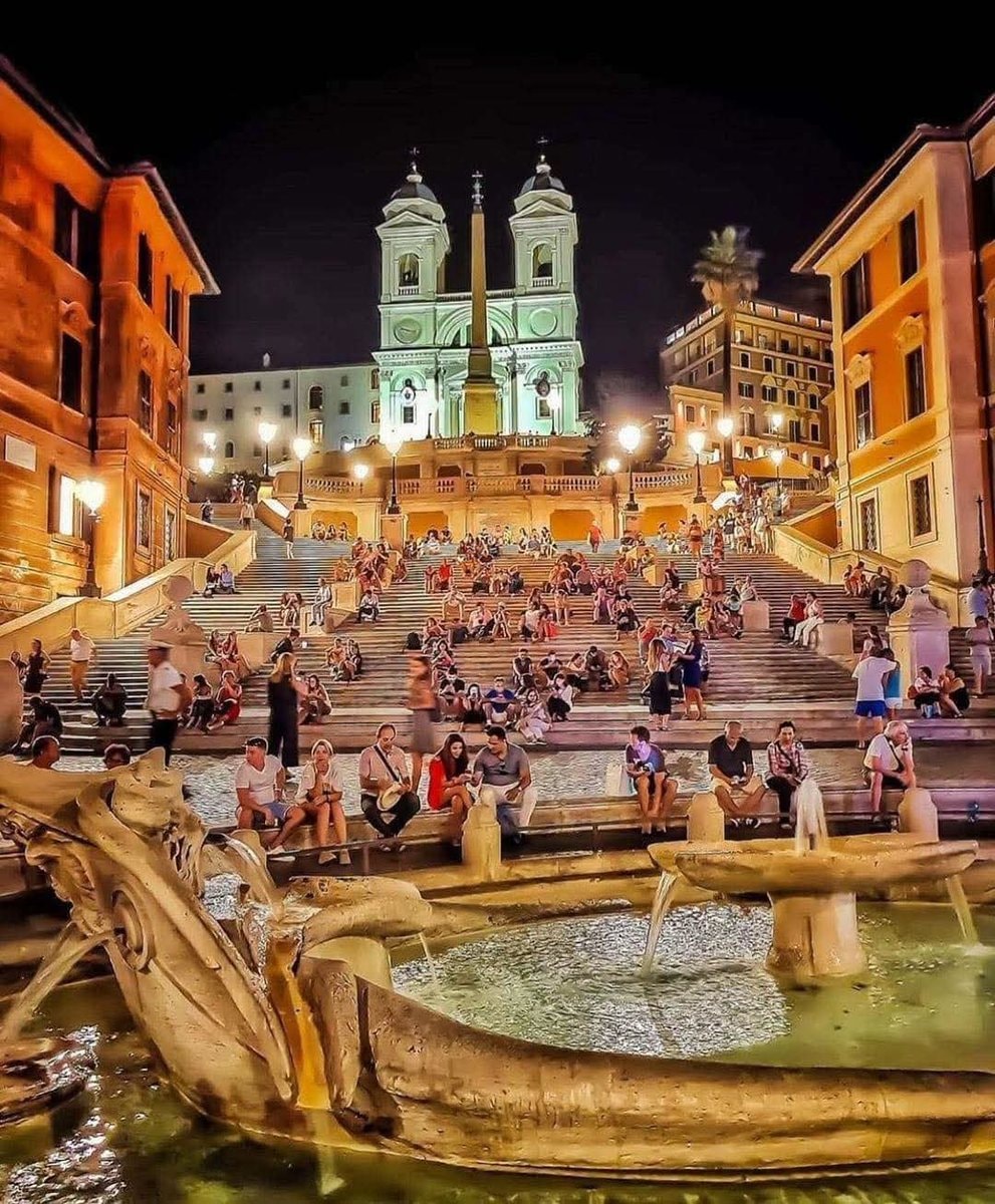 Spanish Steps Rome Italy