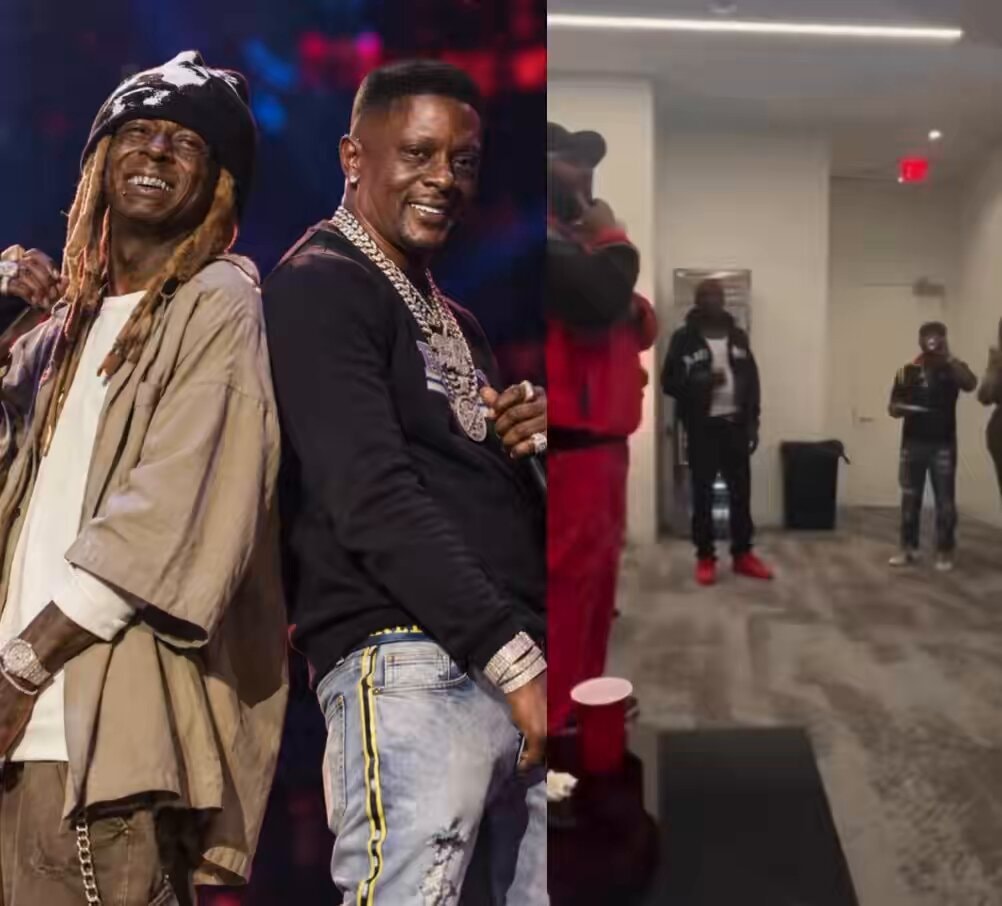 Boosie challenges Lil Wayne for Verzuz Boosie challenges Lil Wayne for Verzuz