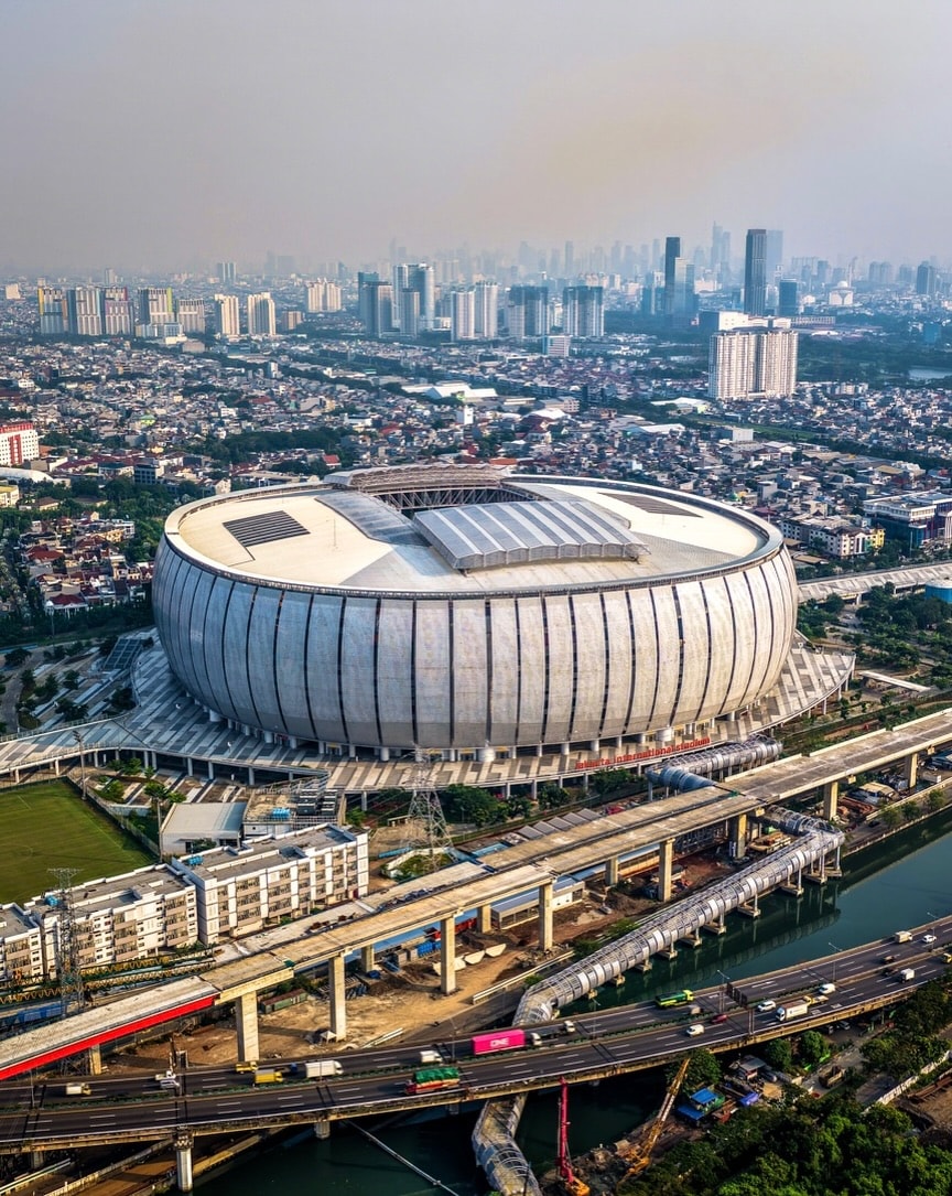 JIS Stadium Jakarta Indonesia