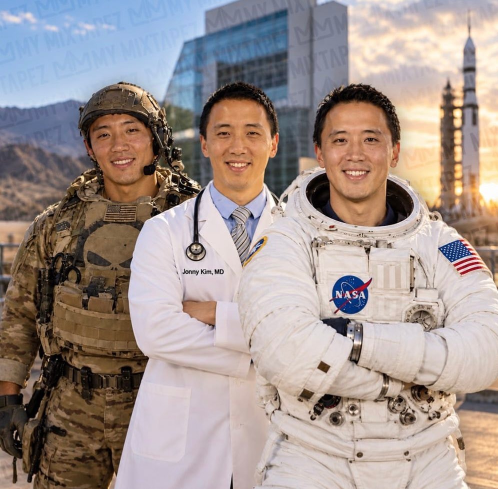 Jonny Kim MD career path