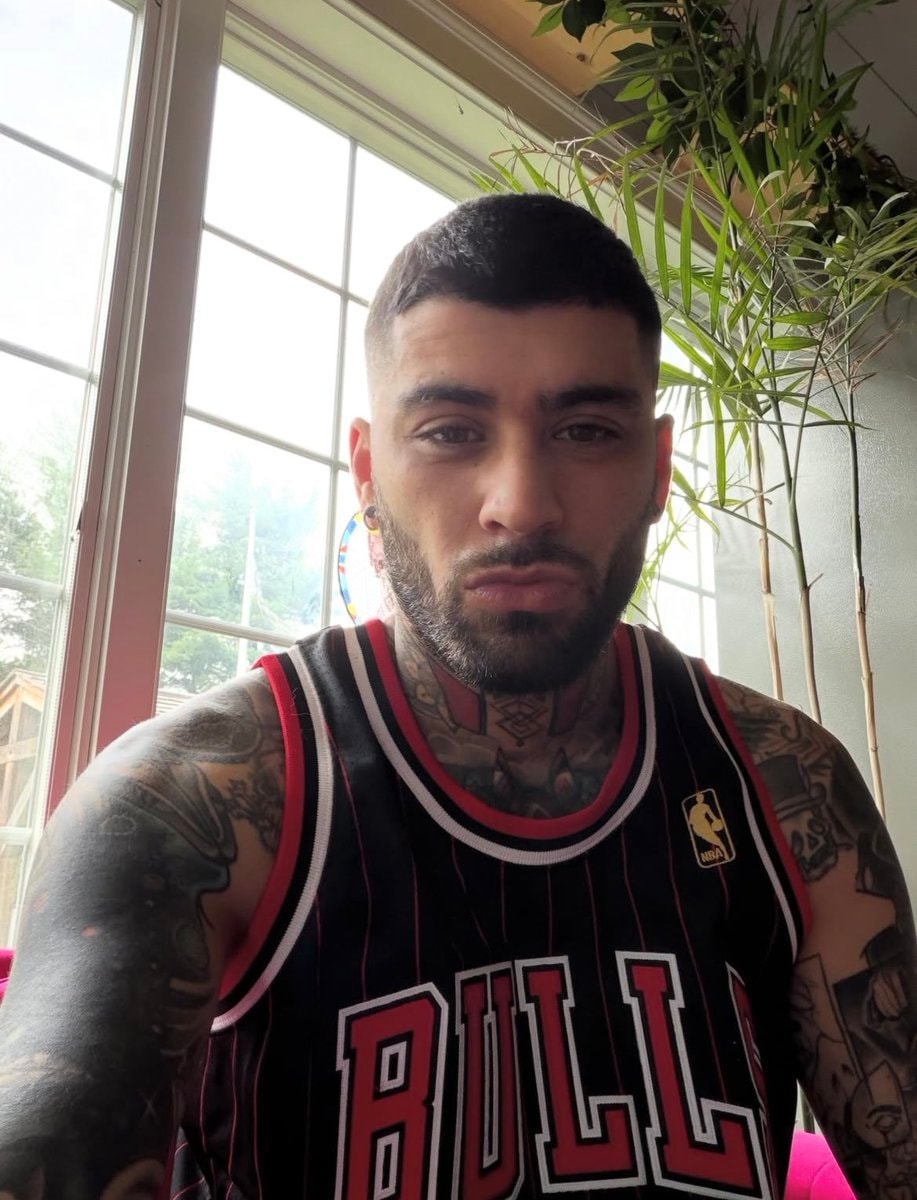 ZAYN Bulls jersey photo