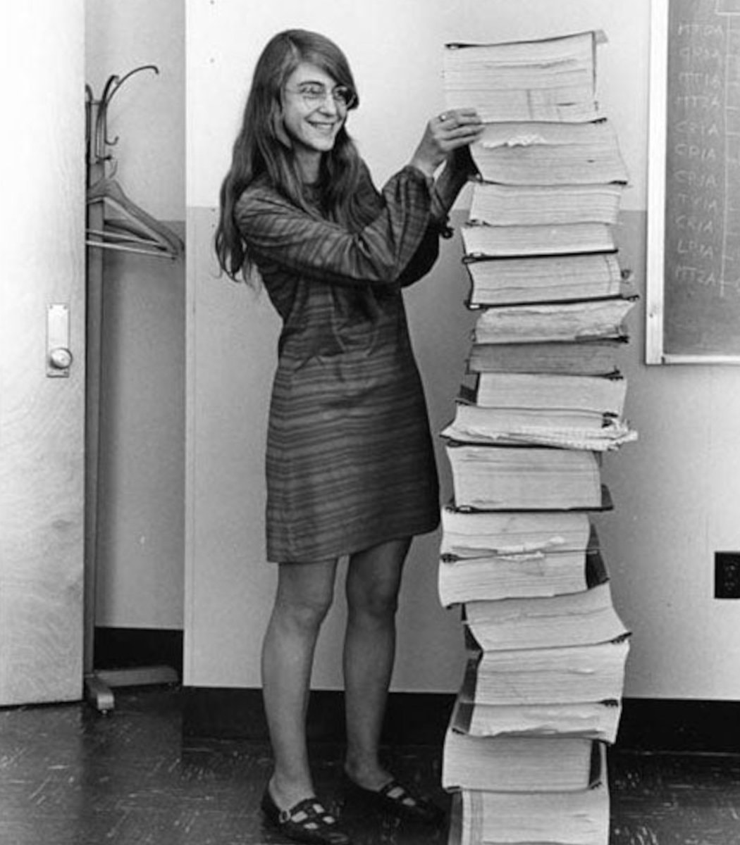 Margaret Hamilton moon landing
