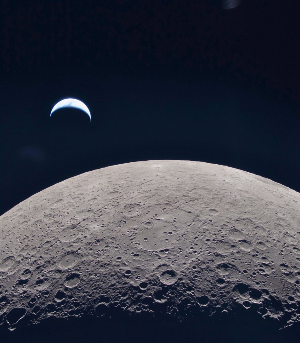 Artemis II moon images NASA (photo 3 of 4)