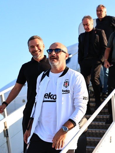 Beşiktaş delegation in Lithuania (photo 1 of 2)