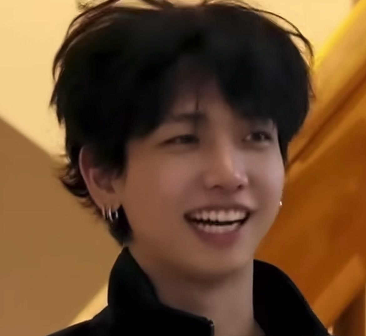 Jungkook smile