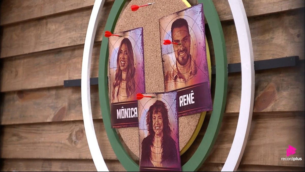 Darlin and Serginho AFazenda debate