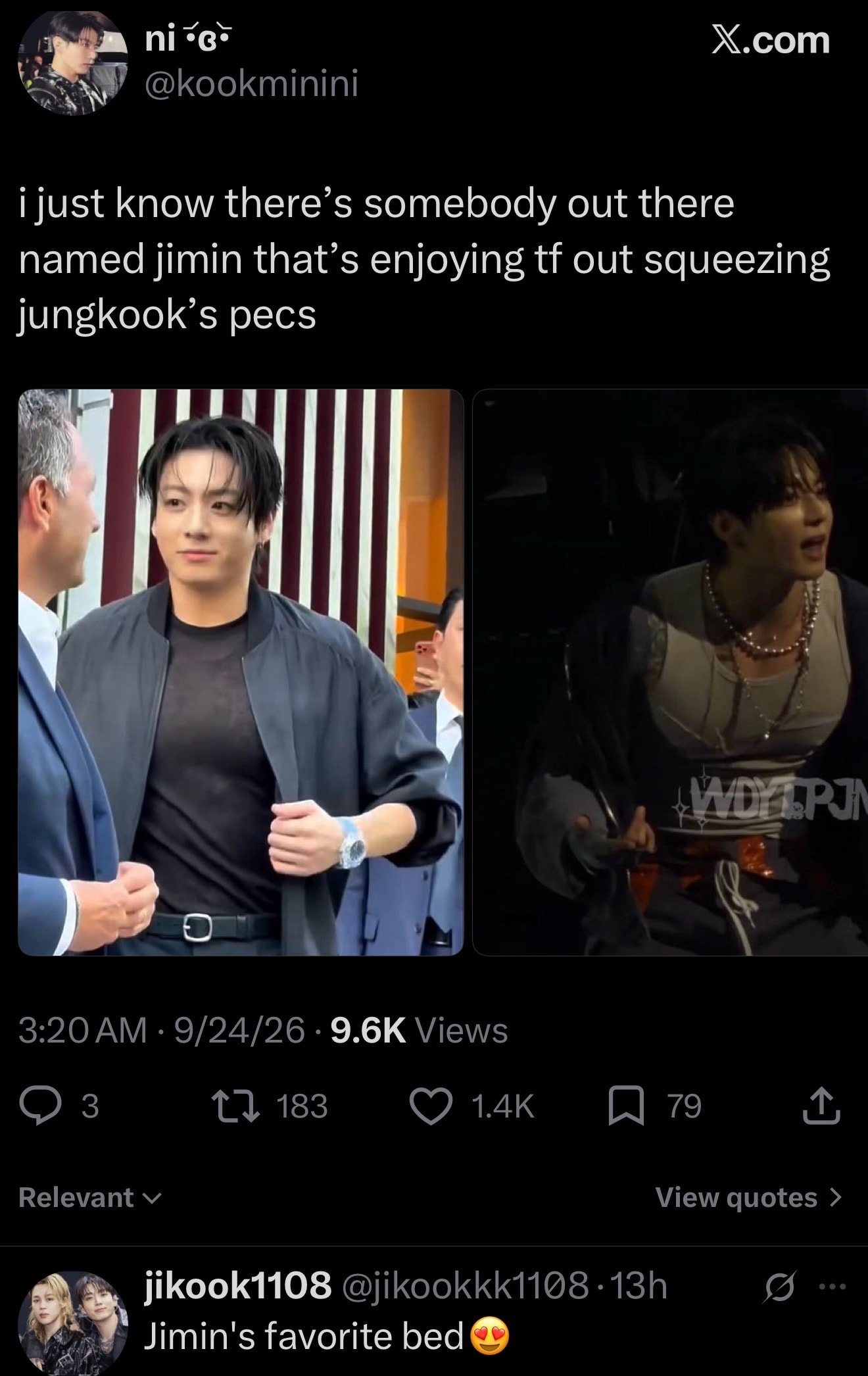 BTS Jungkook performing live (photo 2 of 3)