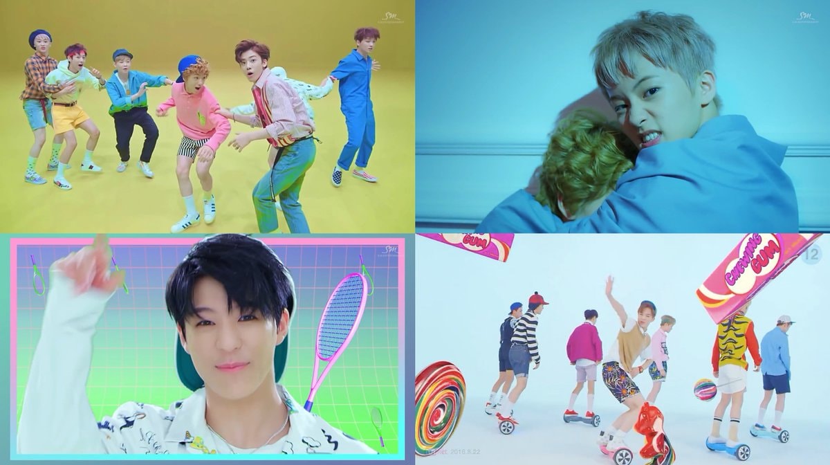 NCT Dream Chewing Gum