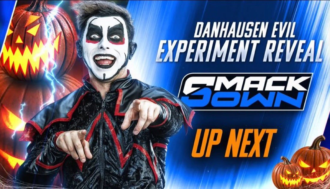 Danhausen Evil Experiment Reveal SmackDown