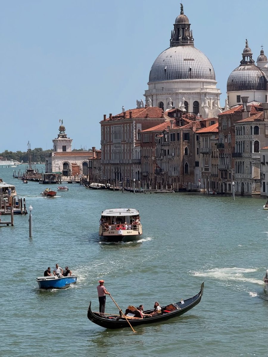 Venice Italy gondola canal