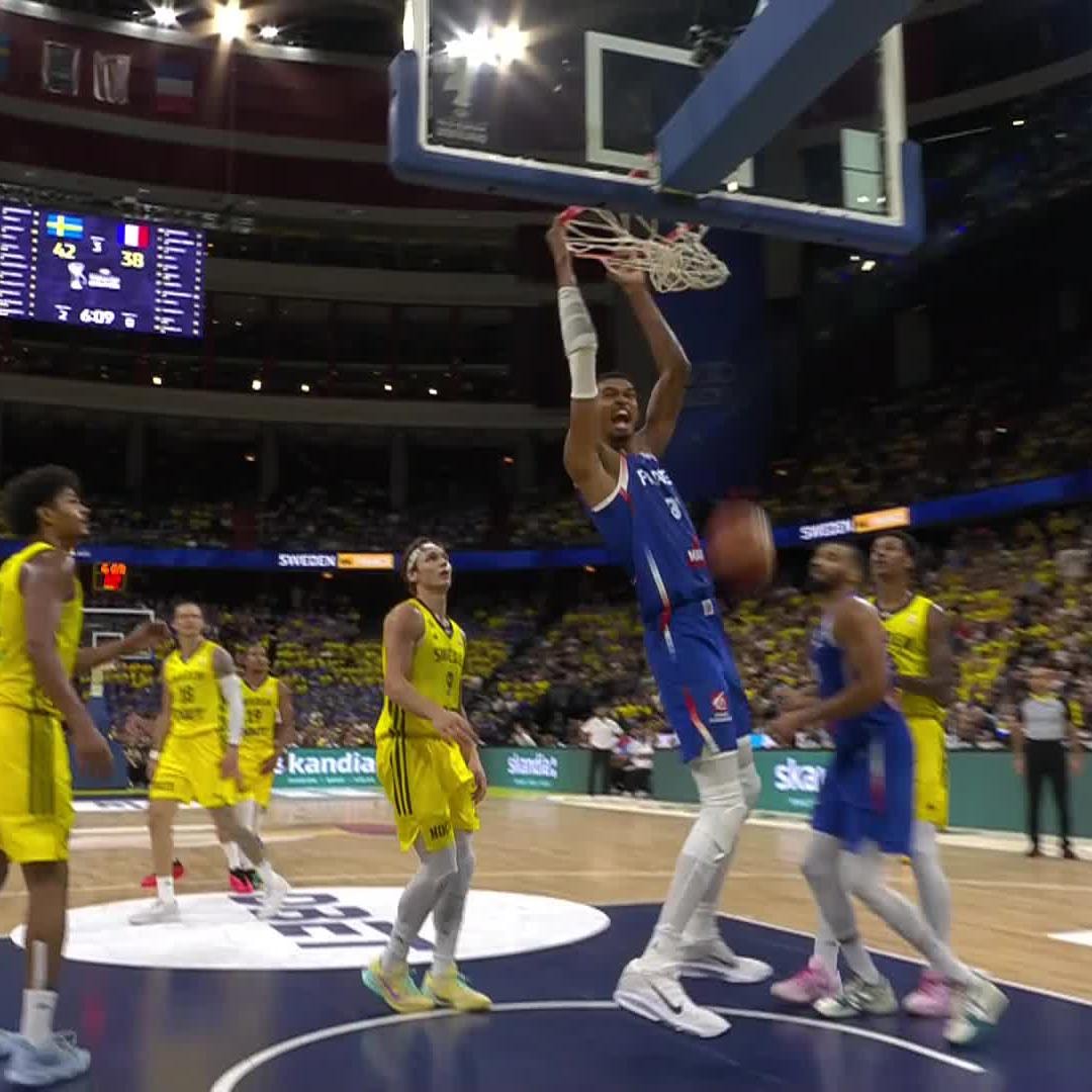 Victor Wembanyama dunk highlights