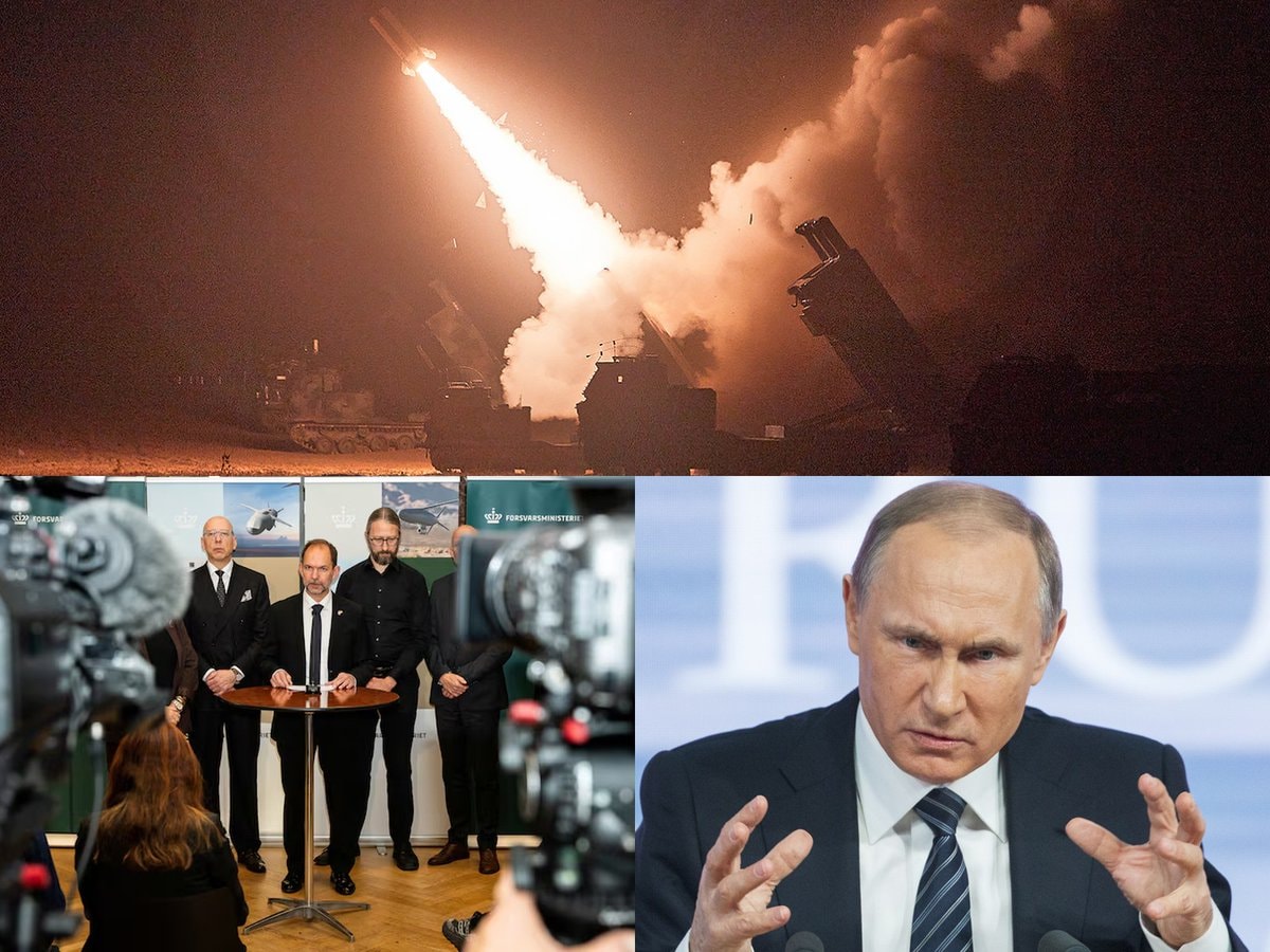Denmark long-range missiles Russia warning